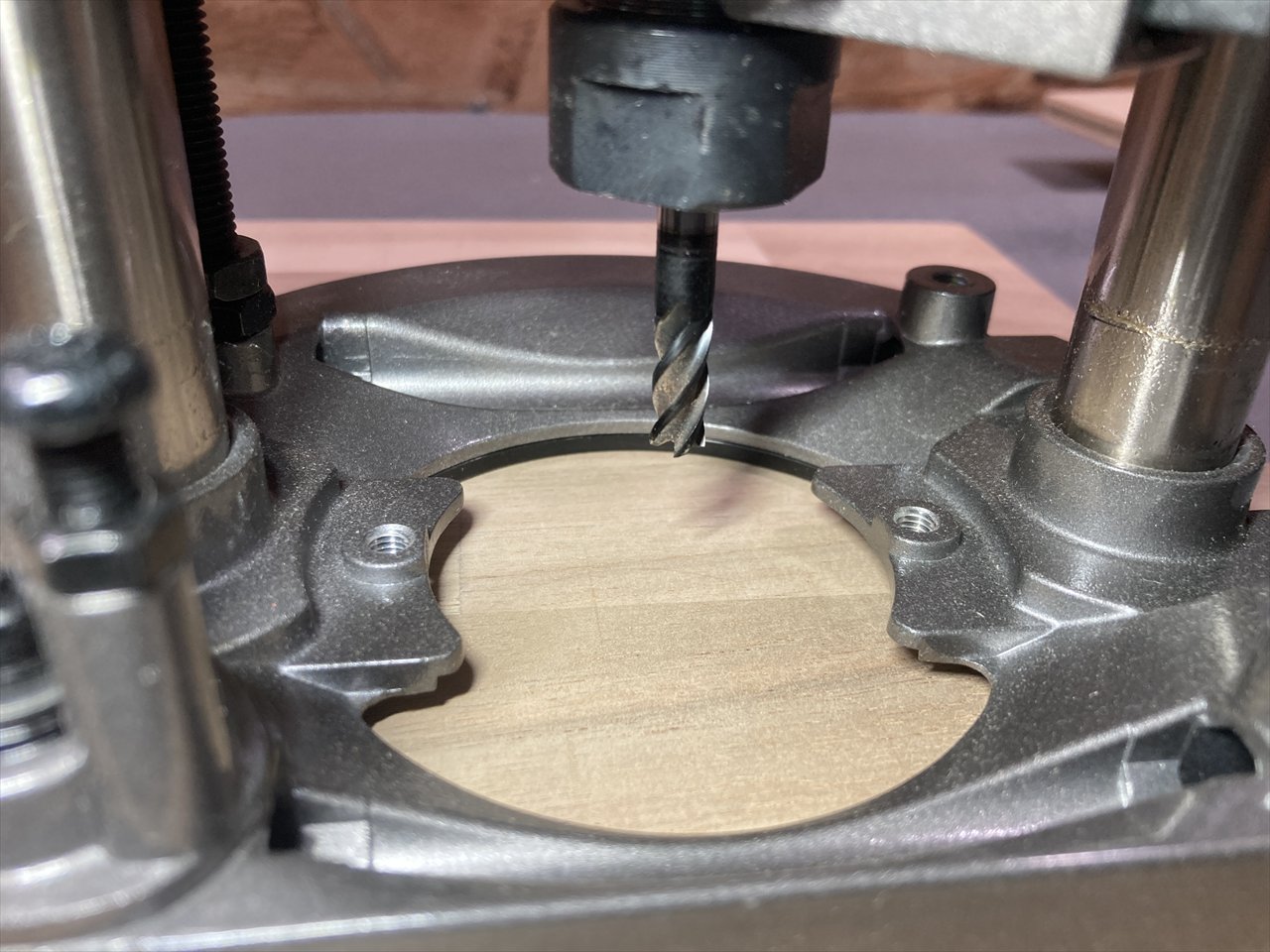 オリジナルスピーカーバッフル